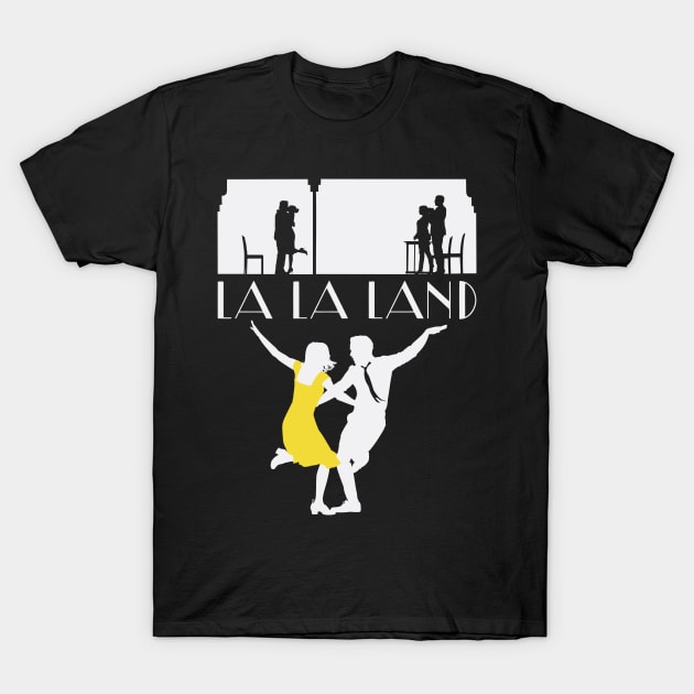 La La Land T-Shirt by Grayson888